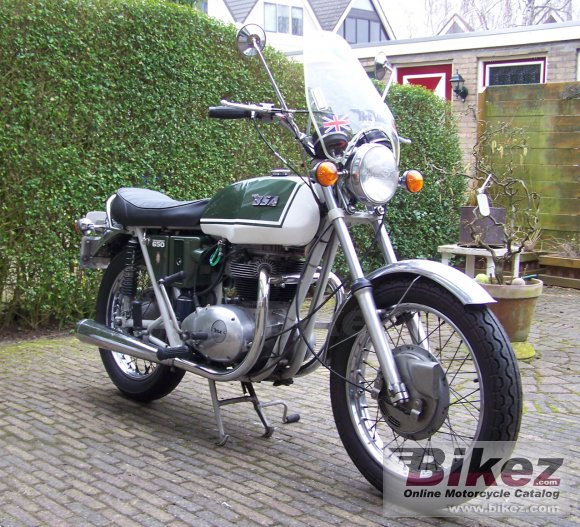 1971 BSA A 65 Thunderbolt photo